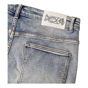 Sugar Hill Transcend Jeans Blue Stone Tactical Pocket Skelton Distressed Mens 40